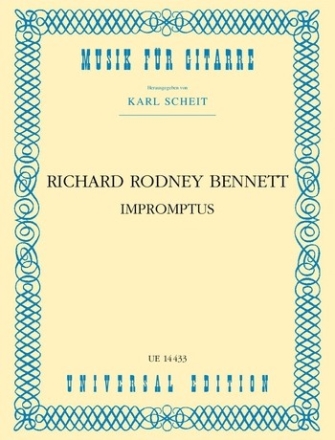 Impromptus fr Gitarre