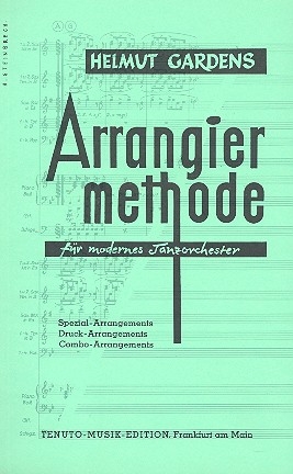 Arrangiermethode fr modernes Tanzorchester
