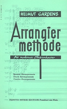 Arrangiermethode  fr modernes Tanzorchester