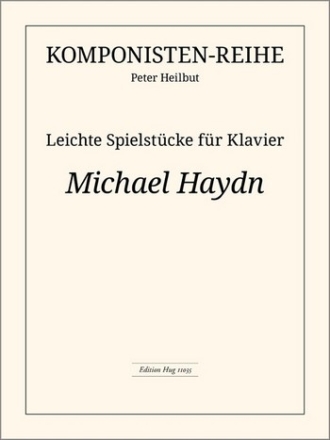 Leichte Spielstcke fr Klavier Verlagskopie