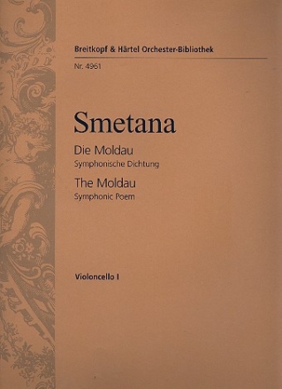Die Moldau - Sinfonische Dichtung fr Orchester Violoncello 1