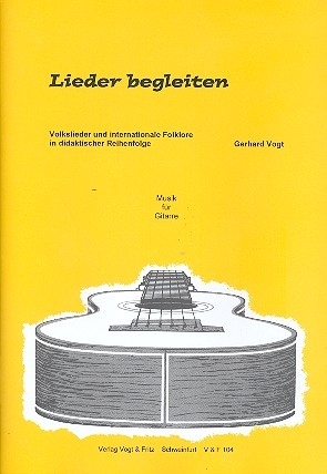 Lieder begleiten  fr Gitarre