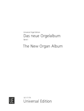 Das neue Orgelalbum Band 1 fr Orgel