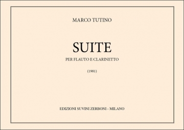 Suite per flauto e clarinetto 2 partiture