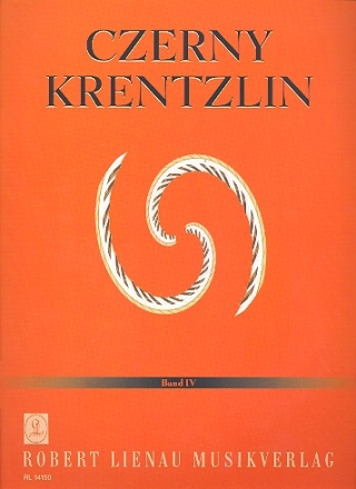 Czerny Krentzlin Band 4 (Fortschritt) fr Klavier