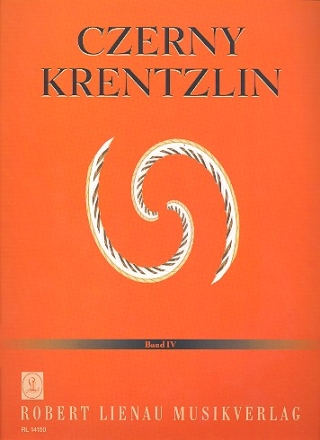 Czerny Krentzlin Band 4 (Fortschritt) fr Klavier