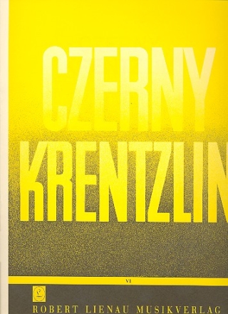 Czerny Krentzlin Band 6 (Der Erfolg) fr Klavier