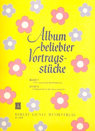 Album beliebter Vortragsstcke Band 1 - 12 Vortragsstcke fr Klavier