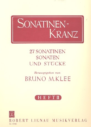 Sonatinenkranz Band 2 fr Klavier