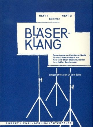 Blserklang Band 2 fr Blechblser 4 Stimmen