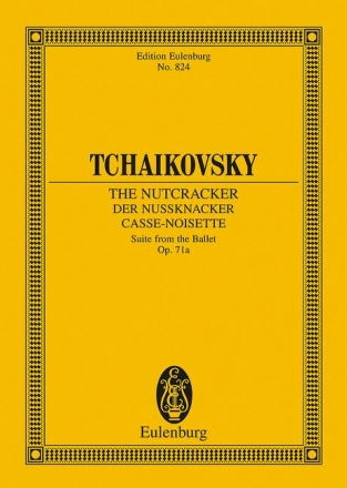Nussknacker-Suite op.71a für Orchester Studienpartitur