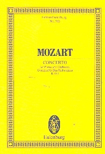 Konzert G-Dur KV453 fr Klavier und Orchester Studienpartitur