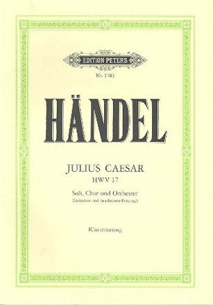 Julius Csar HWV17  Klavierauszug (dt/it)