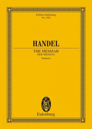 Der Messias fr 4 Solostimmen, Chor und Orchester Studienpartitur