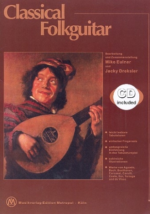 Classical Folkguitar (+CD)  