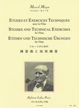 tudes et exercices techniques pour la flte