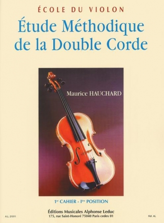 tude mthodique de la double vorde vol.1 pour violon