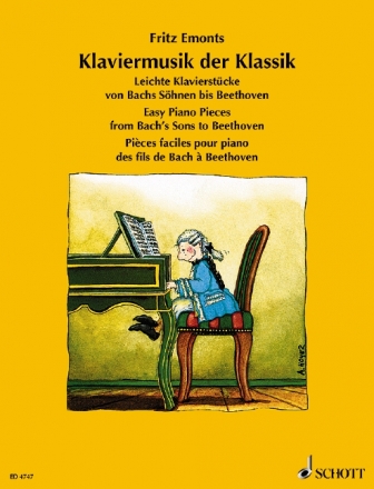 Leichte Klavierstücke von Bachs Söhnen bis Beethoven 