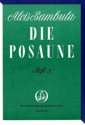 Die Posaune Band 3 fr Tenorposaune