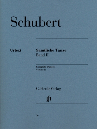 Smtliche Tnze Band 2 fr Klavier