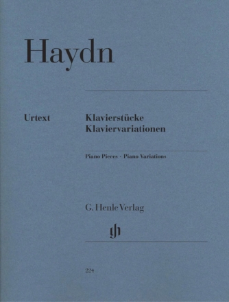Klavierstcke und Klaviervariationen Neuausgabe 2007 