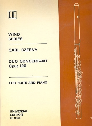 Duo concertant op.129 fr Flte und Klavier
