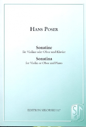 Sonatine fr Violine (ob) und Klavier
