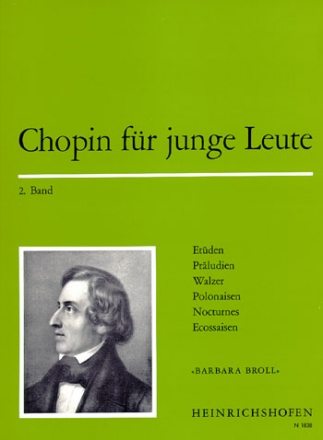 Chopin fr junge Leute Band 2 Etden, Prludien, Walzer fr Klavier