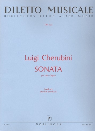 Sonata per due organi  