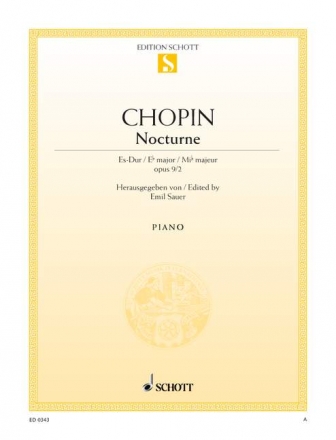Nocturne Es-Dur op.9,2 fr Klavier