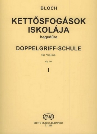 Doppelgriffschule op.50 Band 1 fr Violine