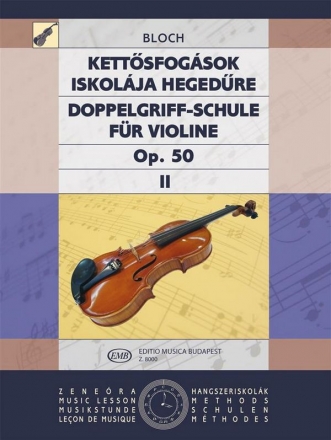 Doppelgriffschule op.50 Band 2 fr Violine