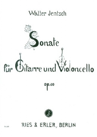 Sonate op.60 fr Gitarre und Violoncello