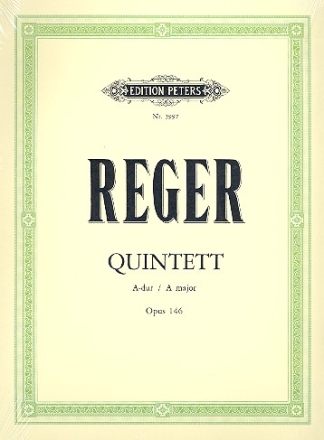 Quintett A-Dur op.146 fr Klarinette und Streichtrio Stimmen