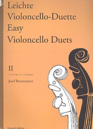 Leichte Violoncello-Duette Band 2 fr 2 Celli Spielpartitur