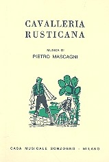 Cavalleria rusticana Libretto (it)