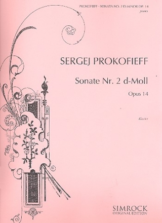 Sonate Nr.2 op.14 für Klavier