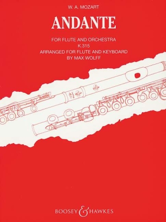 Andante C-Dur KV 315 fr Flte und Klavier