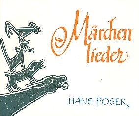 Mrchenlieder  Melodieausgabe