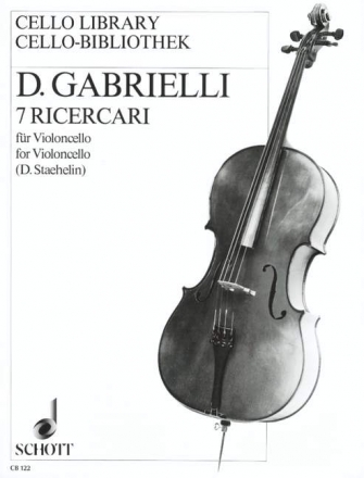 7 Ricercari fr Violoncello