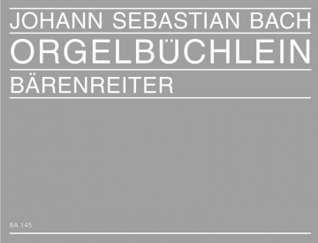 Orgelbchlein fr Orgel