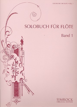 Solobuch Band 1 fr Flte