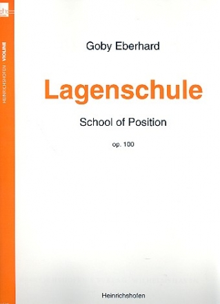 Lagenschule op.100 fr Violine