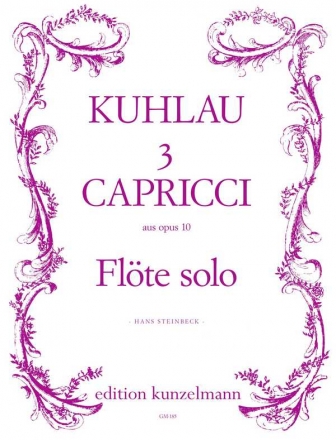 3 Capricci aus op.10 fr Flte