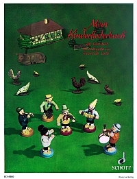 Mein Kinderliederbuch fr Klavier 4-hndig