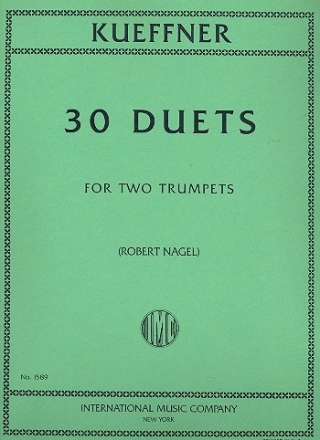 30 Duets for 2 trumpets
