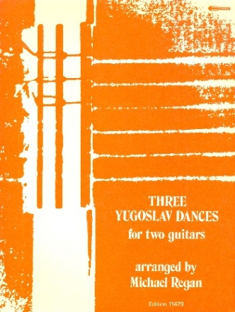 3 Yugoslav Dances for 2 guitars score