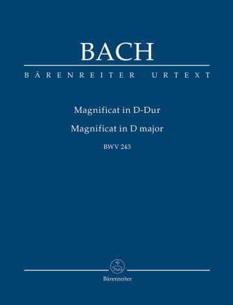 Magnificat D-Dur BWV243  Studienpartitur