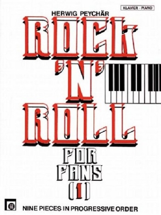 Rock'n'Roll for Fans Band 1 for piano