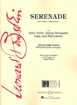 Serenade for violin and orchestra for violin and piano
